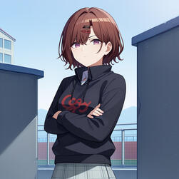 Higuchi Madoka Character LoRA Stable Diffusion Character LoRA Higuchi Madoka