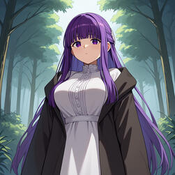 Fern Character LoRA Stable Diffusion Character LoRA Fern